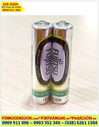 Fujitsu R03 MN3400SP2; Pin đũa 1.5v Heavy Duty Fujitsu R03 MN3400SP2 _Made in Indonesia